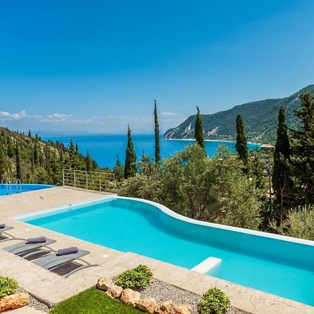 Mylos Mountain Villas- Villa Giorgio Agios Nikitas Exterior photo