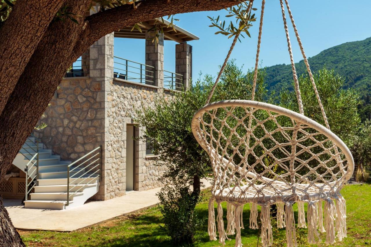 Mylos Mountain Villas- Villa Giorgio Agios Nikitas Exterior photo