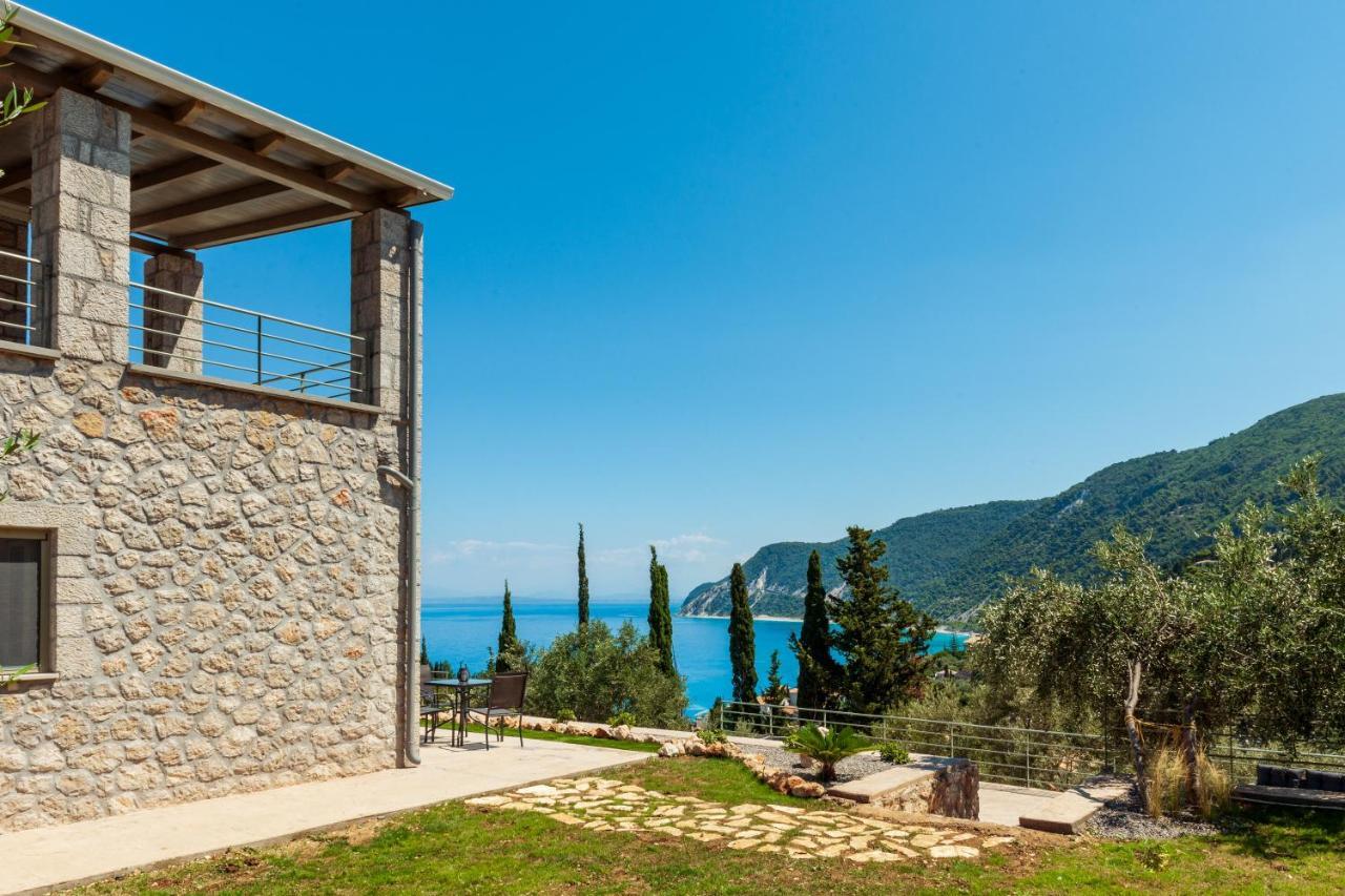 Mylos Mountain Villas- Villa Giorgio Agios Nikitas Exterior photo