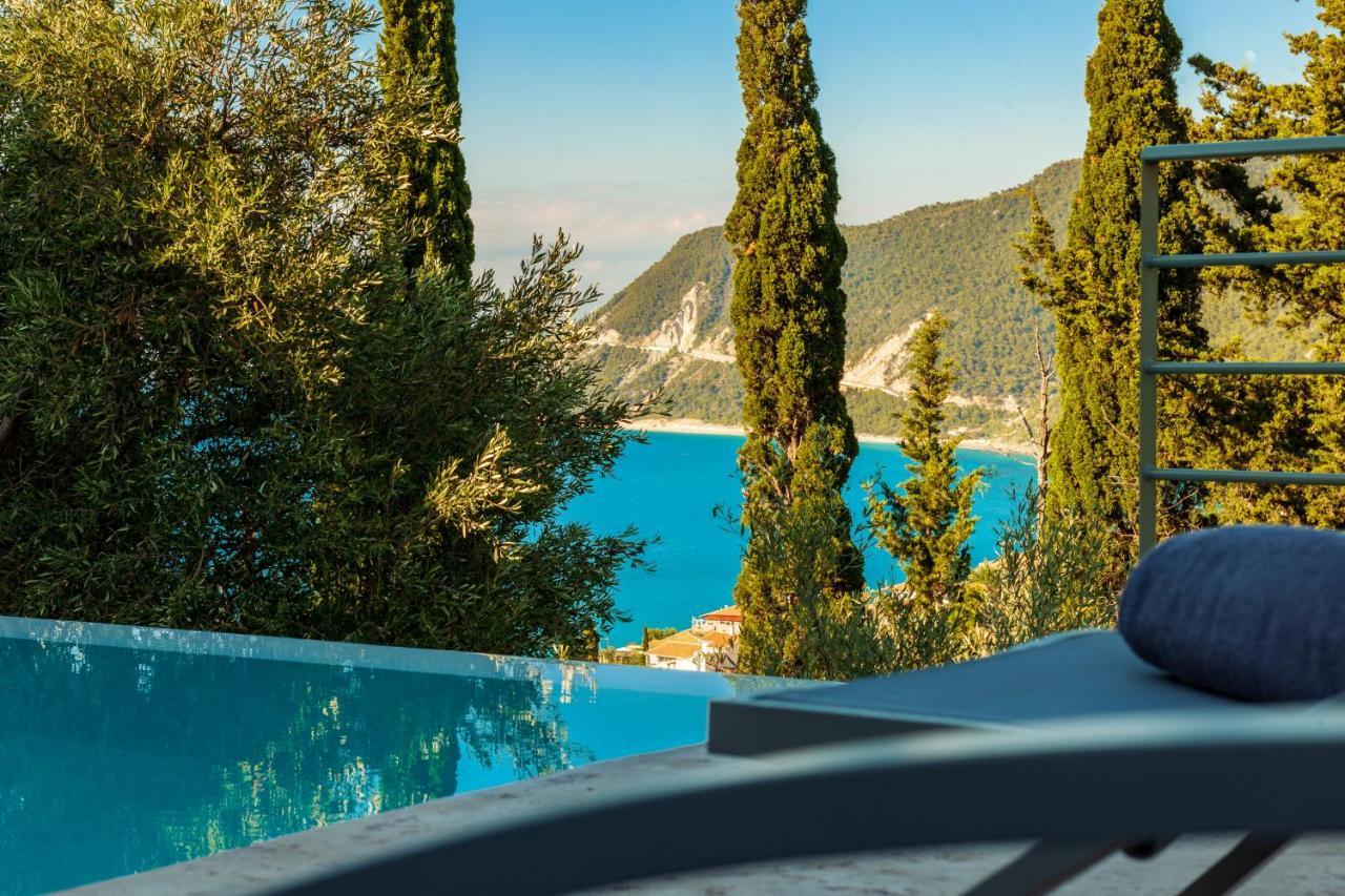 Mylos Mountain Villas- Villa Giorgio Agios Nikitas Exterior photo