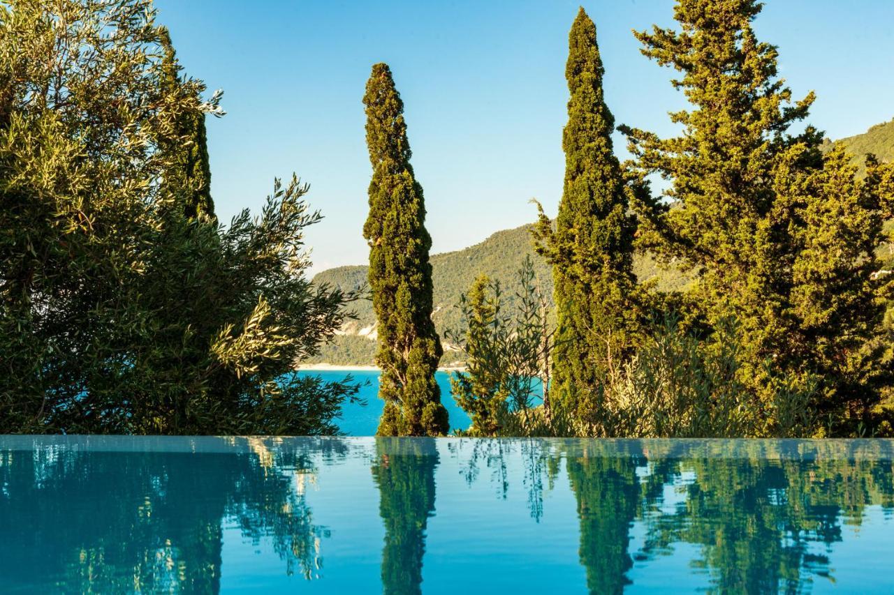 Mylos Mountain Villas- Villa Giorgio Agios Nikitas Exterior photo