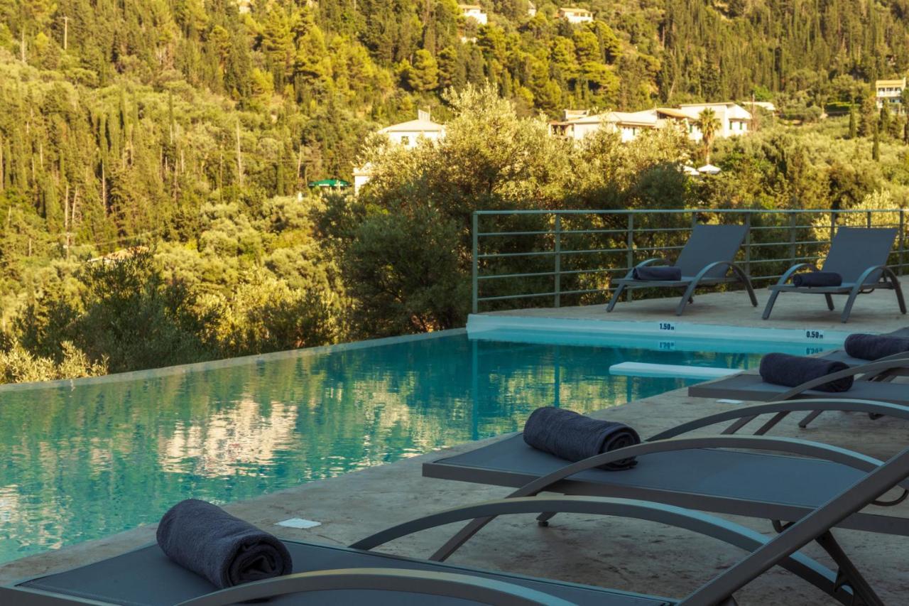 Mylos Mountain Villas- Villa Giorgio Agios Nikitas Exterior photo