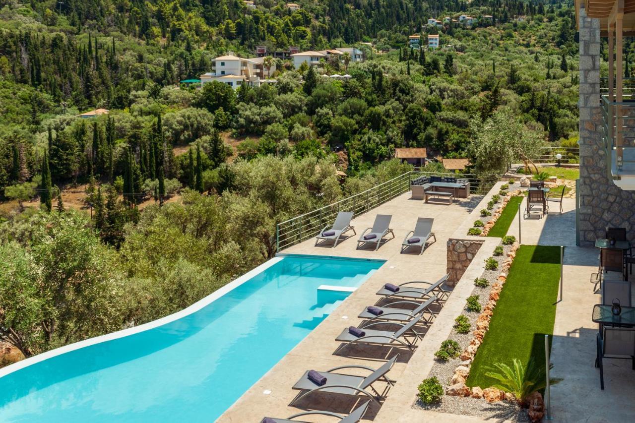 Mylos Mountain Villas- Villa Giorgio Agios Nikitas Exterior photo