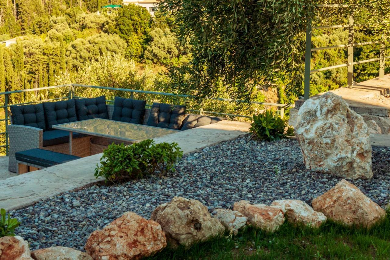 Mylos Mountain Villas- Villa Giorgio Agios Nikitas Exterior photo