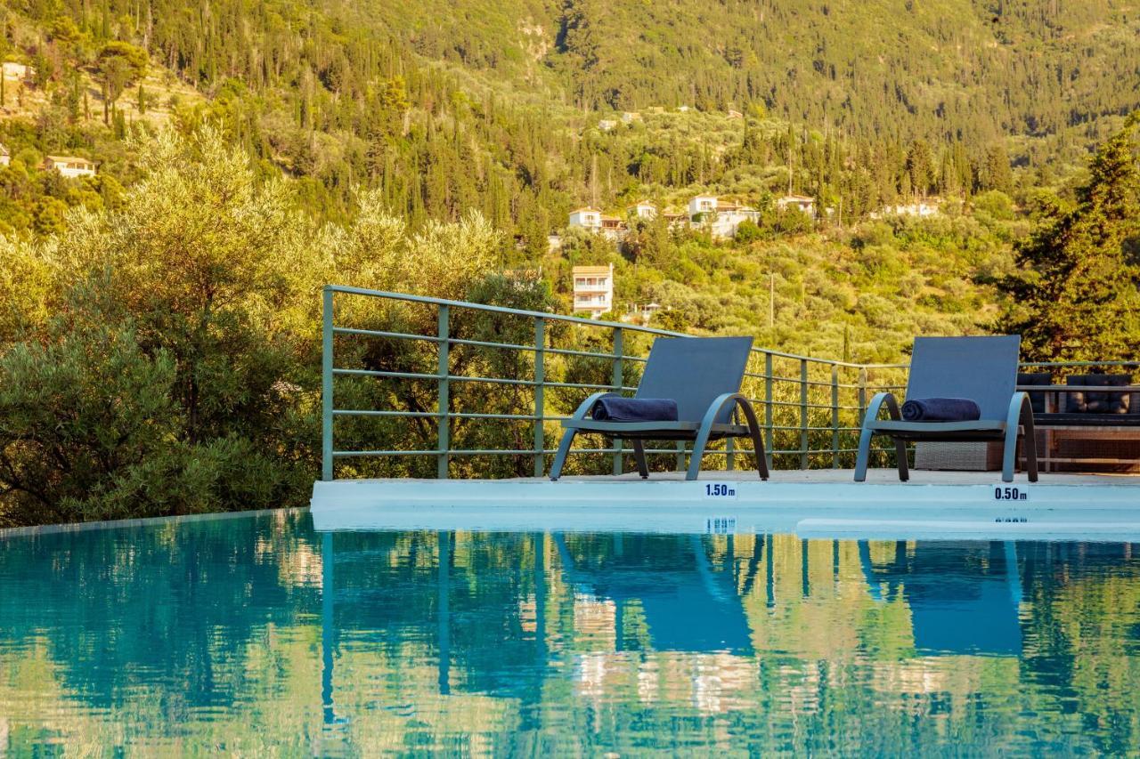 Mylos Mountain Villas- Villa Giorgio Agios Nikitas Exterior photo