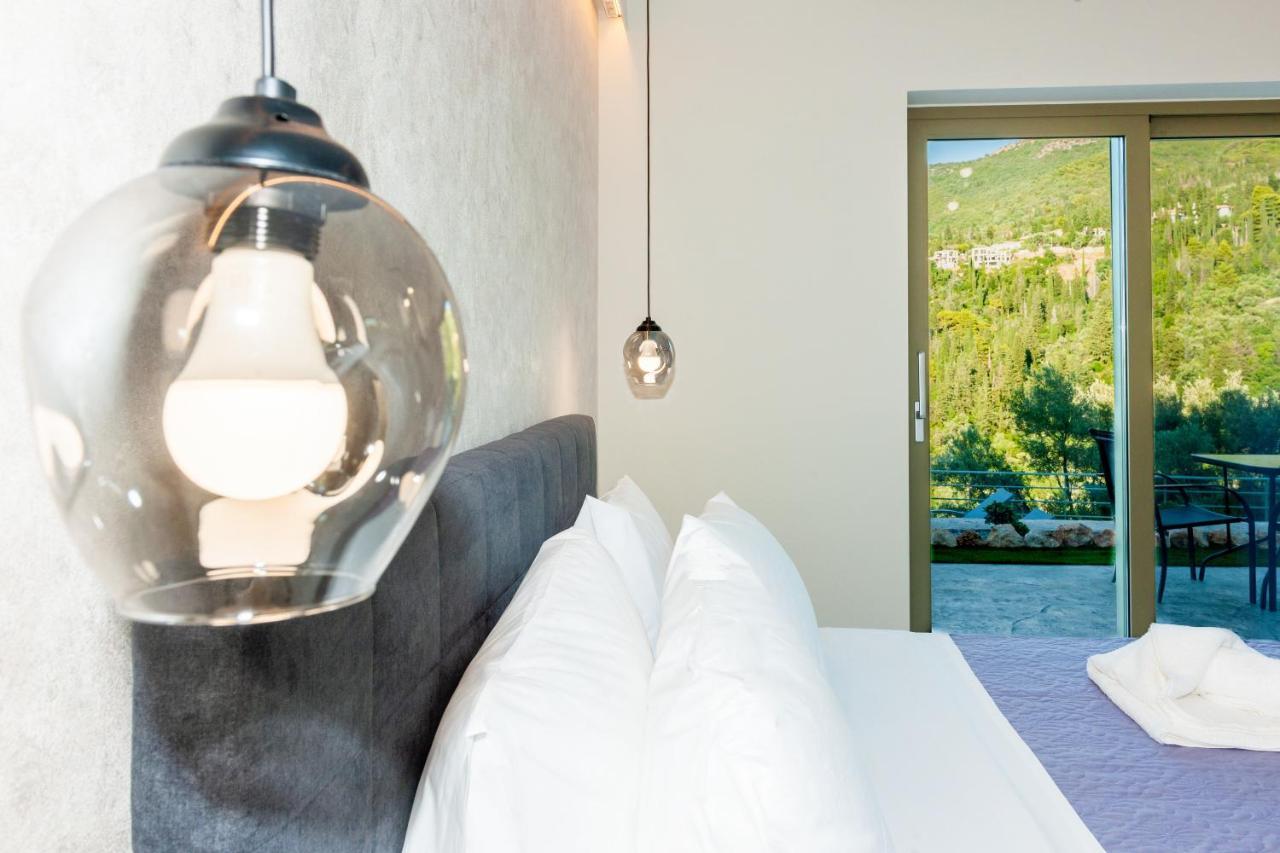 Mylos Mountain Villas- Villa Giorgio Agios Nikitas Exterior photo