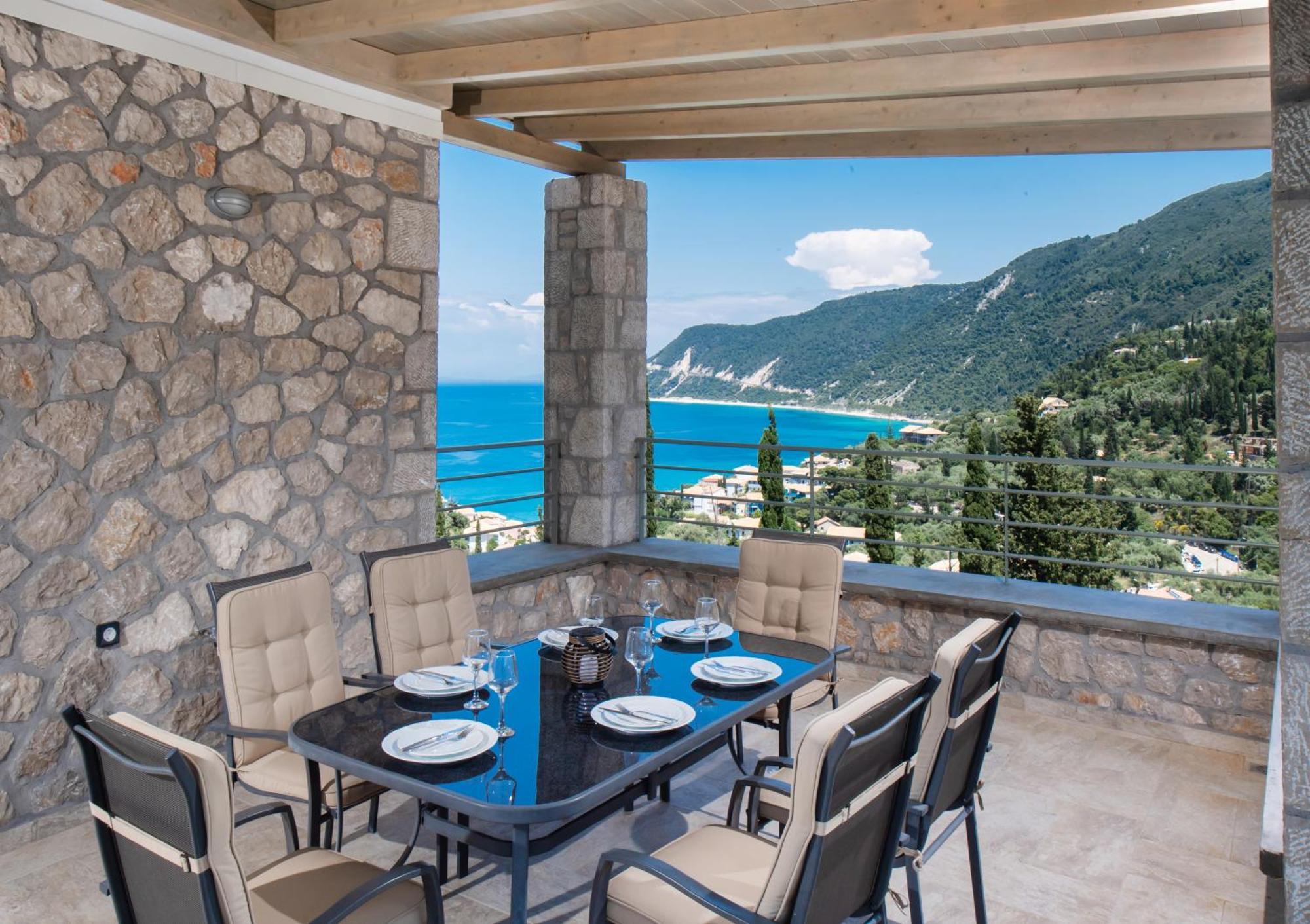 Mylos Mountain Villas- Villa Giorgio Agios Nikitas Exterior photo
