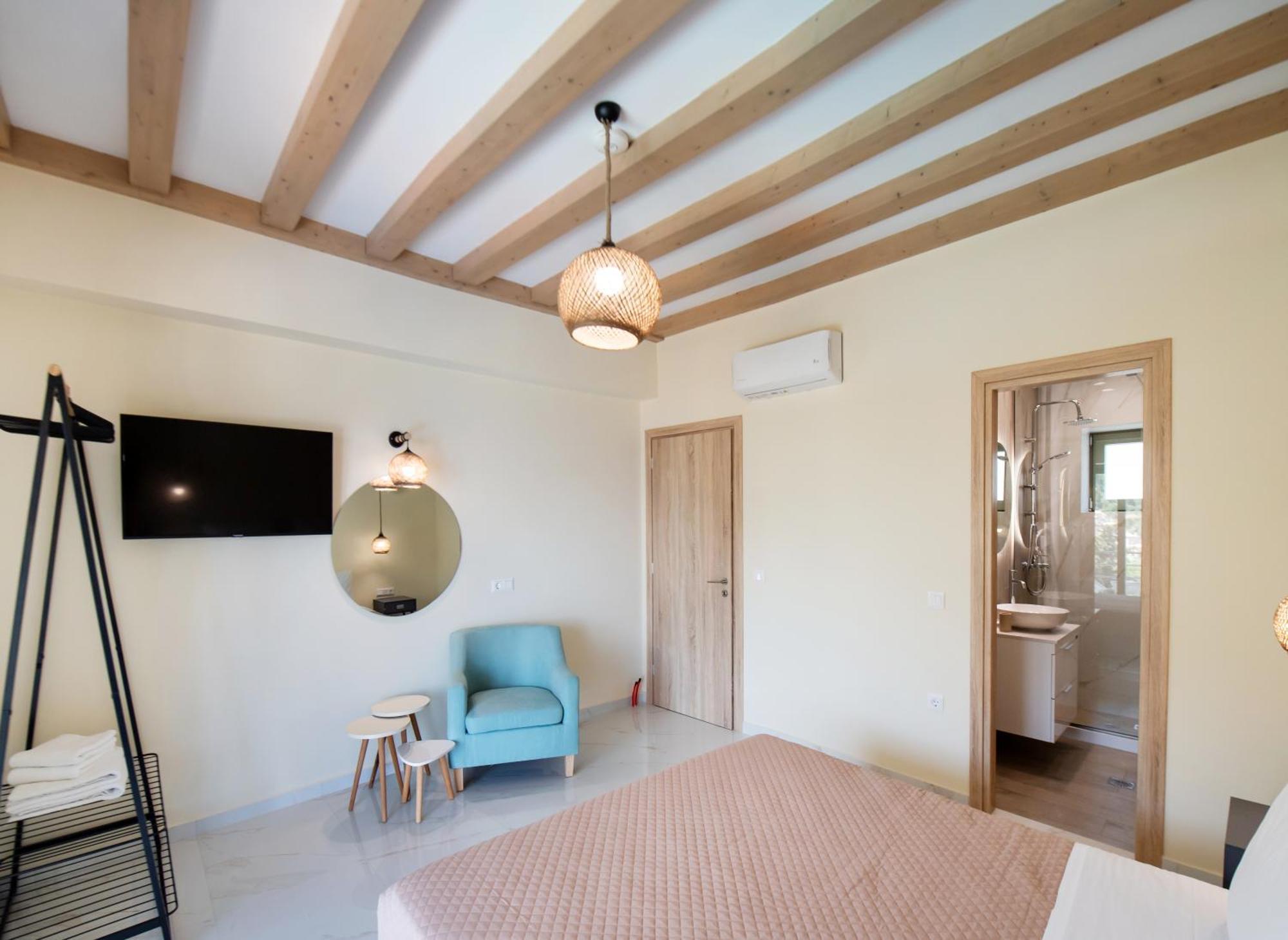 Mylos Mountain Villas- Villa Giorgio Agios Nikitas Exterior photo