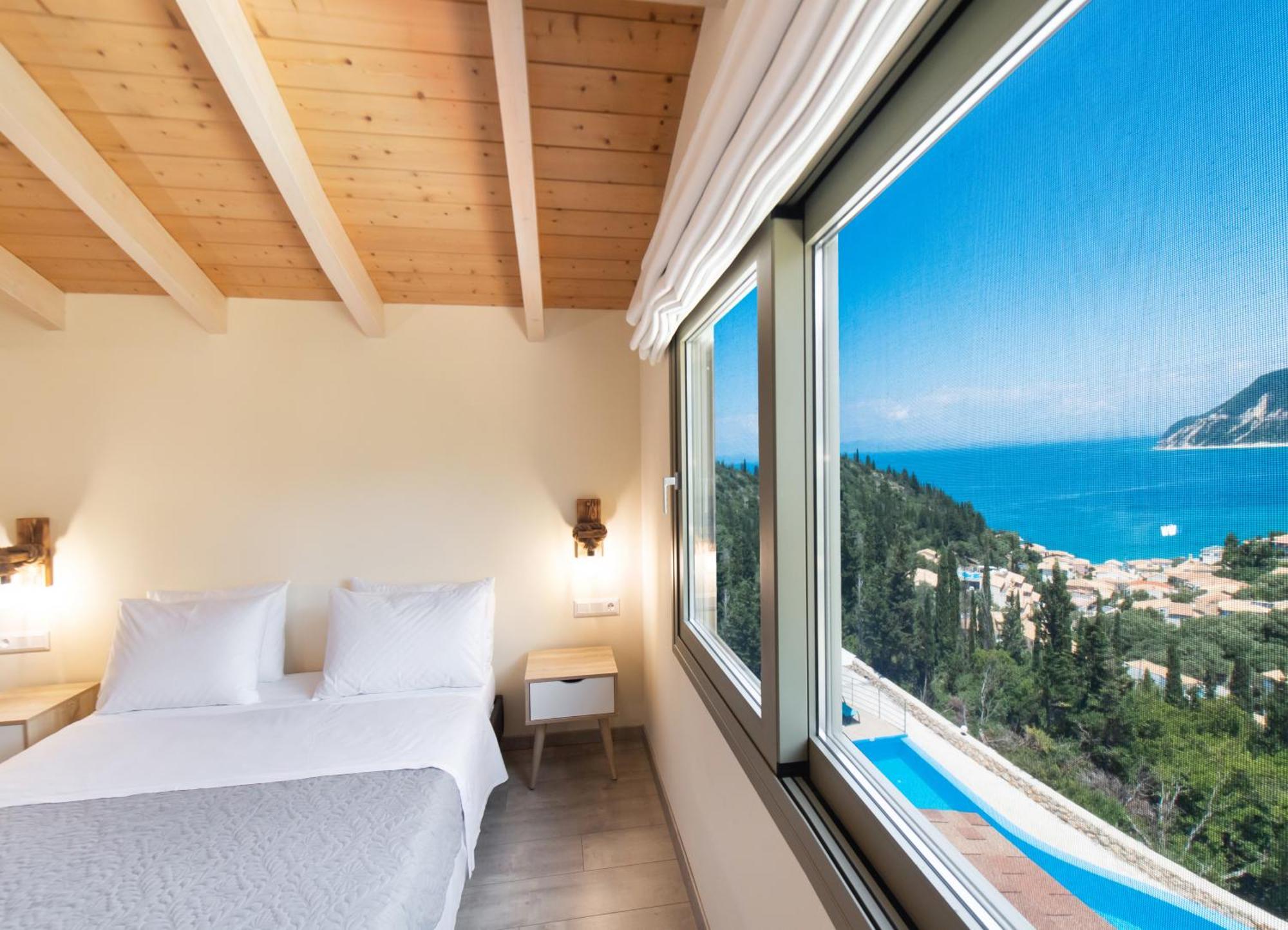 Mylos Mountain Villas- Villa Giorgio Agios Nikitas Exterior photo
