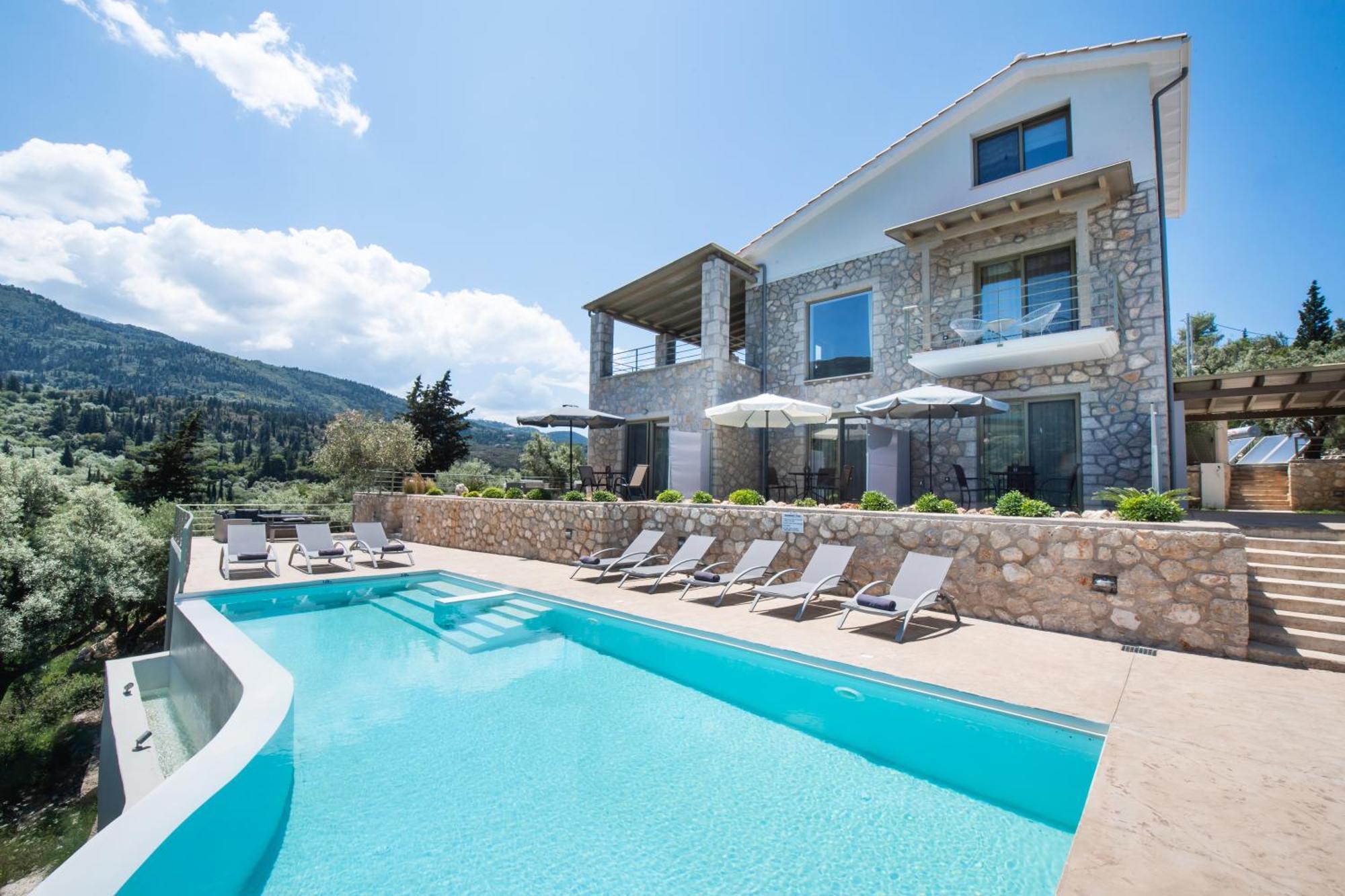 Mylos Mountain Villas- Villa Giorgio Agios Nikitas Exterior photo