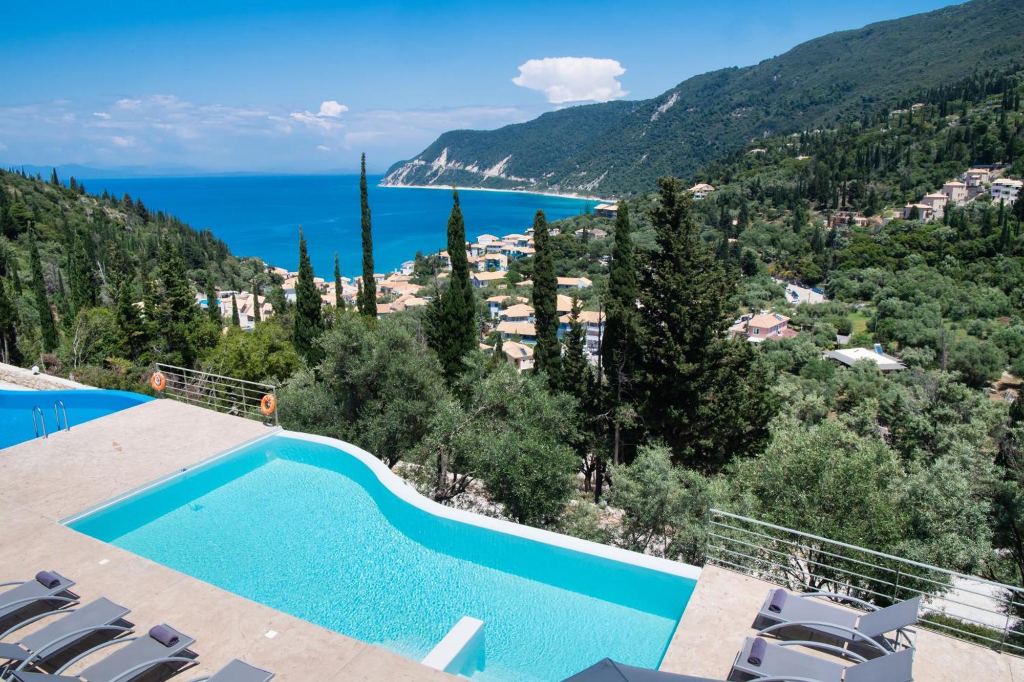Mylos Mountain Villas- Villa Giorgio Agios Nikitas Exterior photo