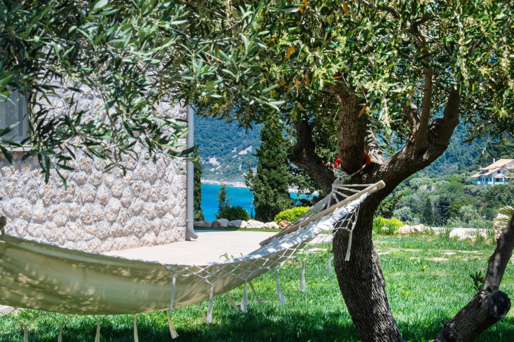 Mylos Mountain Villas- Villa Giorgio Agios Nikitas Exterior photo